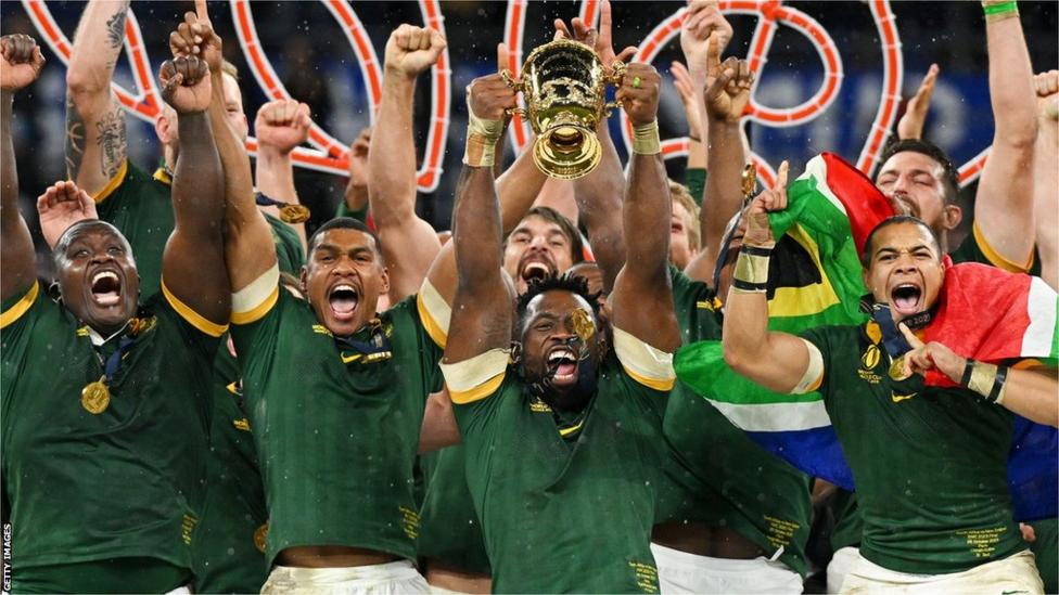 South Africa, desemnată cea mai bună echipă din istoria Cupei Mondiale de Rugby