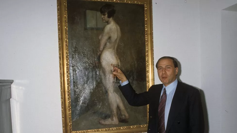 Colecția de artă a lui Berlusconi, criticată pentru valoarea sa artistică redusă