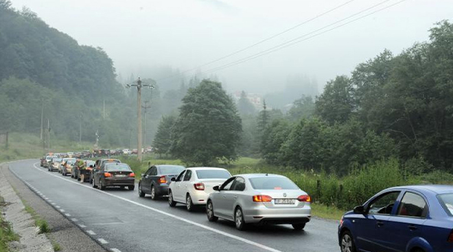 Închidere temporară a drumului în zona nodului rutier dintre varianta Brașov și DN 11
