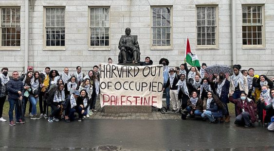Asociații studențești de la Harvard acuză Israelul de „apartheid” și violențe împotriva palestinienilor