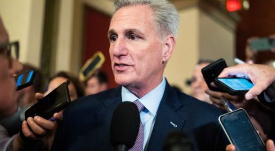 Kevin McCarthy demis din funcția de Speaker al Camerei Reprezentanților din SUA