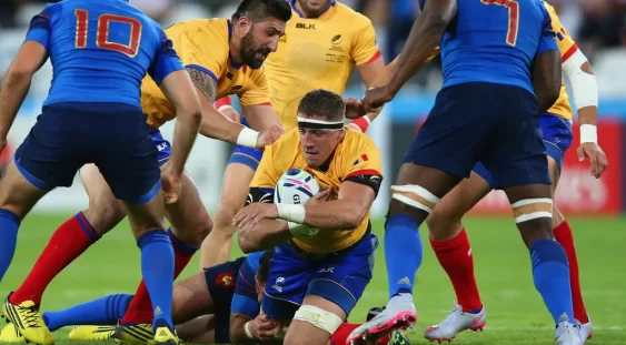 Echipa națională de rugby a României părăsește Cupa Mondială la Rugby din Franța