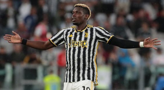 Paul Pogba confirmat pozitiv la testul antidoping după testarea probei B