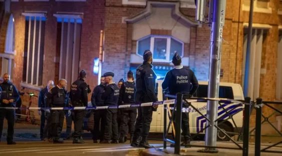 Atac terorist la Bruxelles: doi suedezi uciși. UEFA abandonează meciul dintre Belgia și Suedia