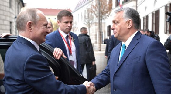 Viktor Orbán, singurul lider din UE prezent la forumul „One Belt, One Road” de la Beijing