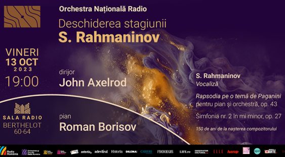 Deschiderea Stagiunii 95 la Sala Radio cu un eveniment dedicat lui Rahmaninov