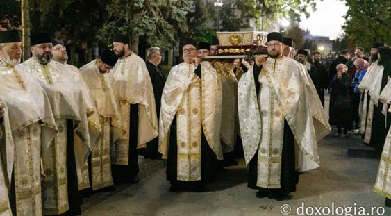 Pelerinajul religios de la Iași: Mii de credincioși vin la moaștele Sfintei Cuvioase Parascheva