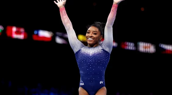 Simone Biles stabilește un nou record la Campionatele Mondiale de Gimnastică