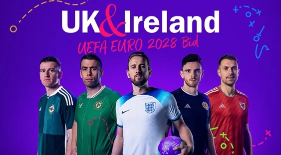 Breaking News: UK și Irlanda vor găzdui Euro 2028