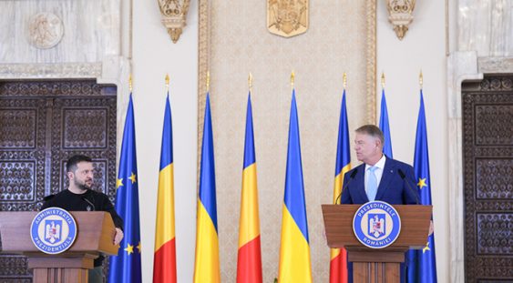 România și Ucraina consolidează relația bilaterală prin semnarea unui parteneriat strategic