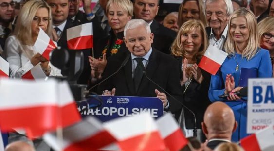 Conform primelor sondaje PiS a câștigat alegerile din Polonia