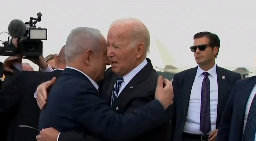Președinte Joe Biden a sosit la Tel Aviv. Cea mai riscantă vizită a unui președinte american.