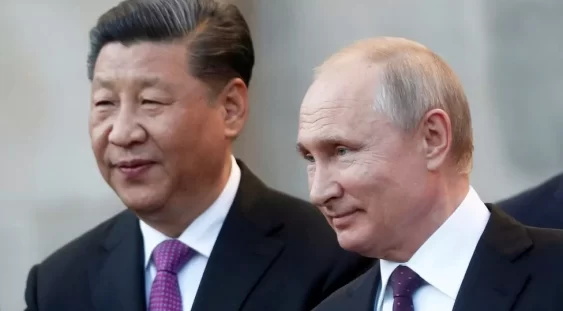 Putin vizitează China pentru a consolida alianța împotriva Occidentului