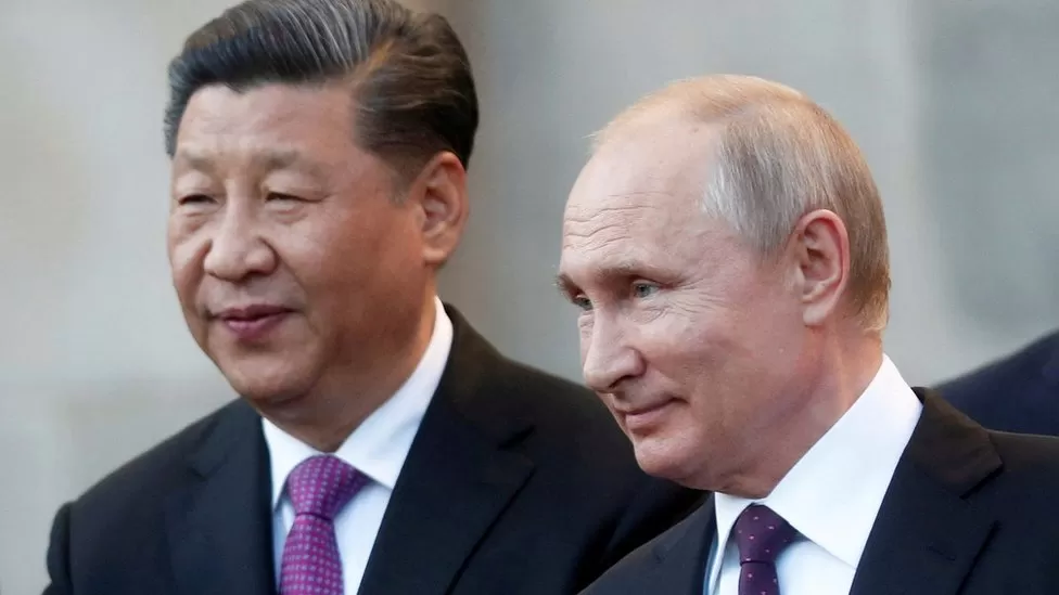 Putin vizitează China pentru a consolida alianța împotriva Occidentului