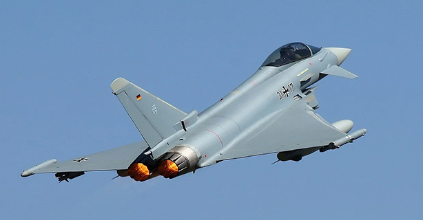 Germania întărește prezența NATO în România cu avioane Eurofighter