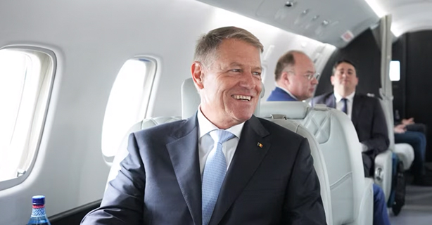 Președintele Klaus Iohannis a început o vizită oficială în Coreea de Sud