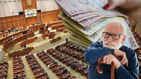 Legea pensiilor în plenul Camerei Deputaților