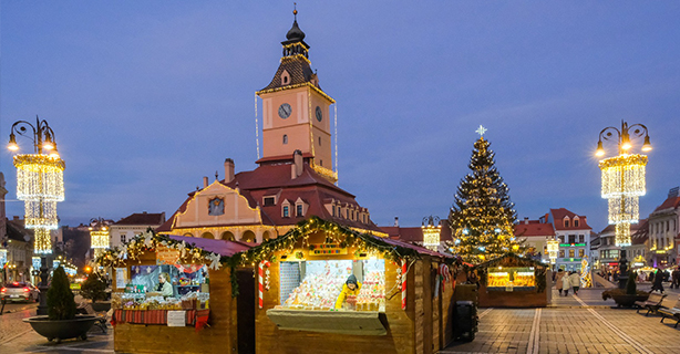 Brașovul îmbracă haine de sărbători: Târgul de Crăciun începe pe 30 noiembrie