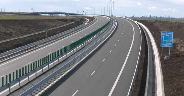 S-a deschis circulației tronsonul 3 al Drumului Expres Craiova-Pitești