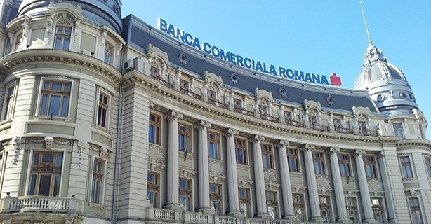 Fostul Palat BCR din București se transformă în hotel de lux