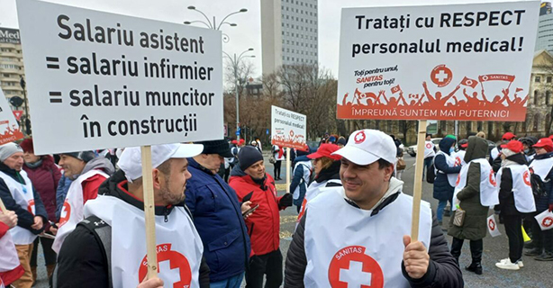 SANITAS a anunțat declanșarea conflictului de muncă după eșuarea negocierilor cu Guvernul
