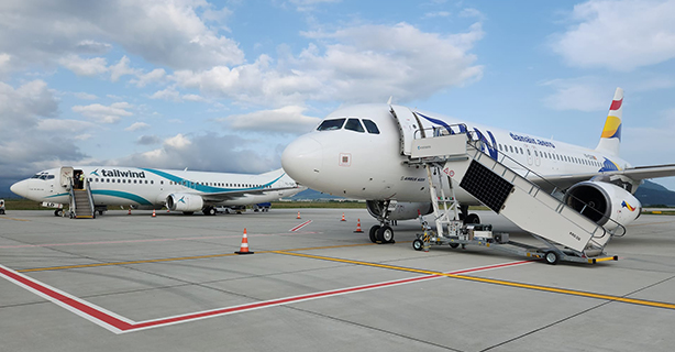 Zboruri charter către Creta, disponibile din iunie de pe Aeroportul Brașov