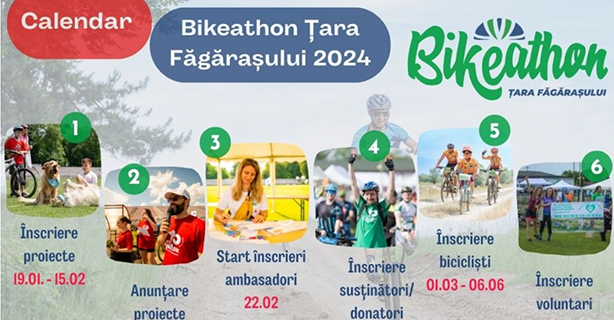 Bikeathon Țara Făgărașului: lansarea ediției a 11-a pentru strângerea de fonduri