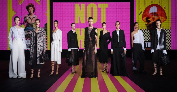 Glamour și eleganță la prezentarea Dior Haute Couture Spring-Summer 2024