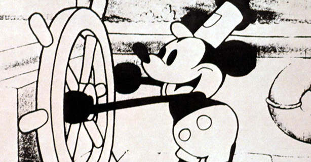 Mickey Mouse intră în domeniul public după expirarea drepturilor de autor deținuted  Disney