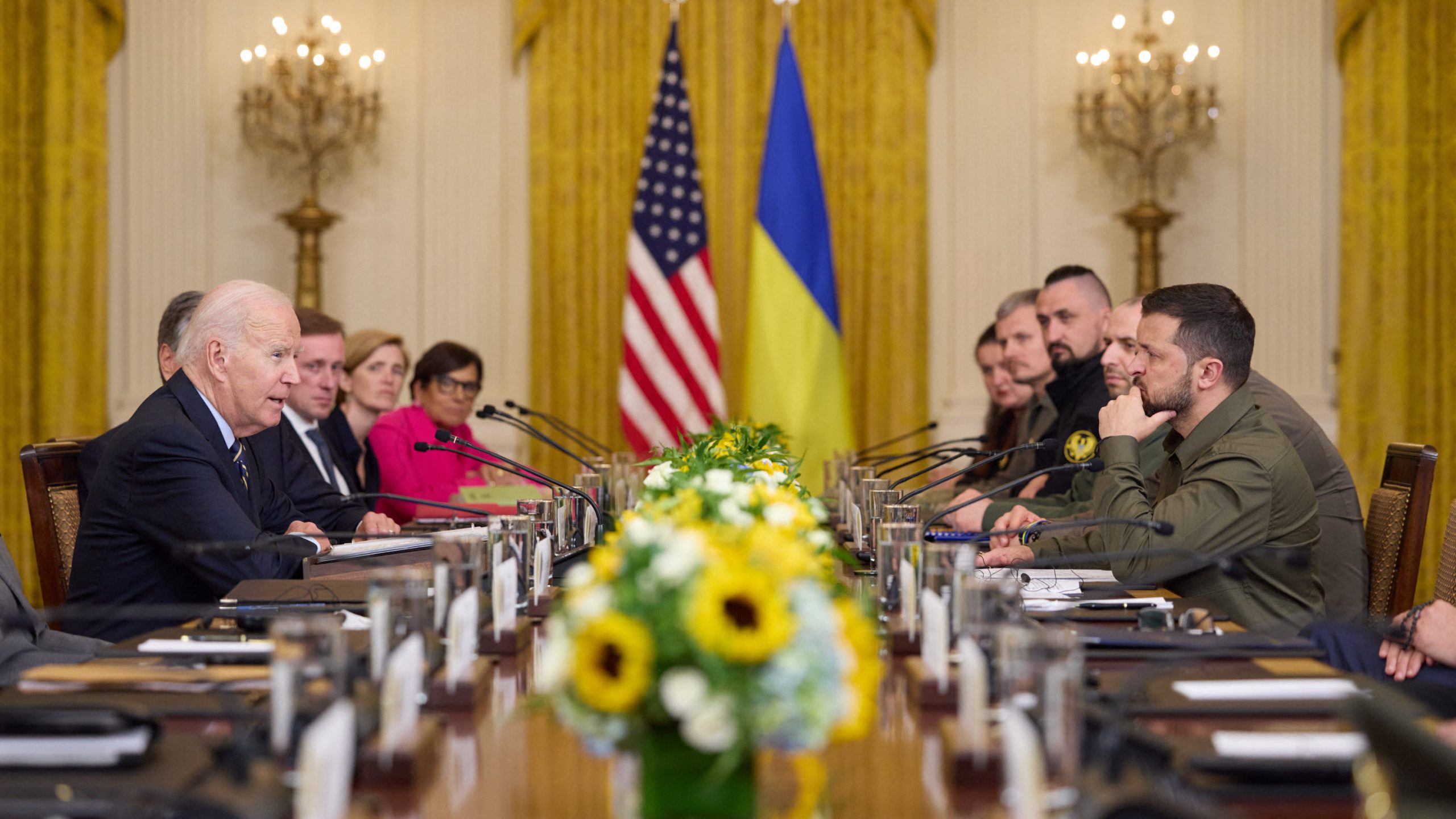 SUA anunță încetarea ajutorului pentru Ucraina