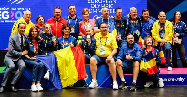 Șase medalii pentru România la campionatele europene de tenis de masă