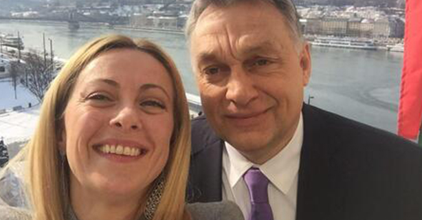 Viktor Orbán a fost convins cu farmecul Giorgiei Meloni să accepte ajutorul pentru Ucraina