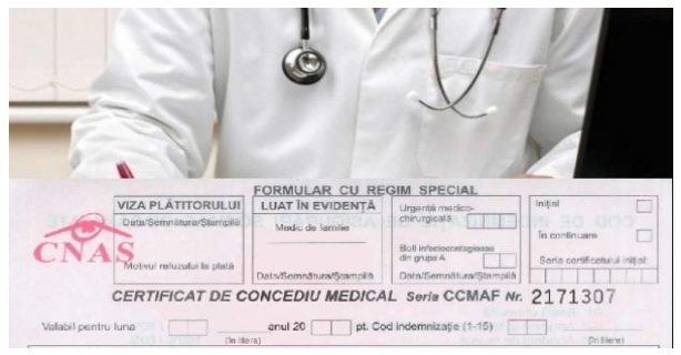 Numărul ridicat de concedii Medicale în România: O Cauză sau un Simptom?