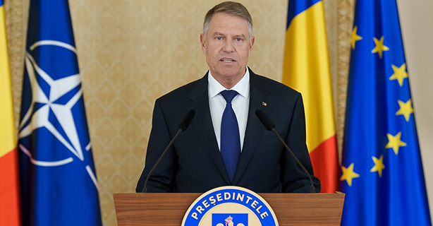 Președintele României Klaus Iohannis și-a anunțat candidatura pentru șefia NATO