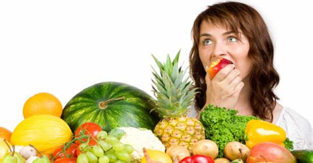Dieta occidentală afectează metabolizarea fructelor și legumelor nepreparate termic