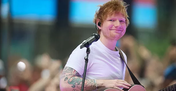 Ed Sheeran va concerta la București pe o scenă rotativă de 360 de grade