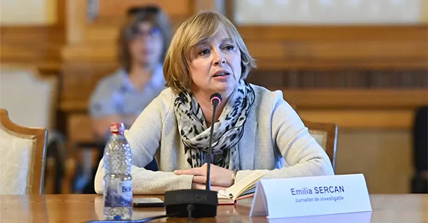 Departamentul de Stat menționează PNL în cazul hărțuirii ziaristei Emilia Șercan