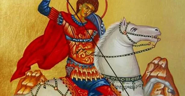 Ortodocşii îl sărbătoresc, marţi, pe Sfântul Mare Mucenic Gheorghe