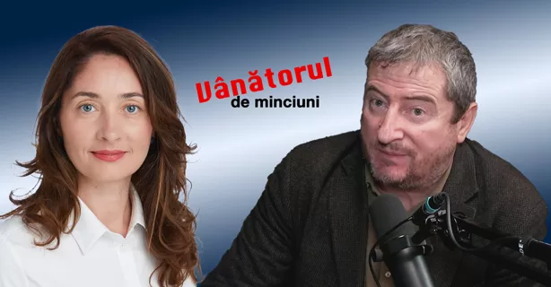Vânătorul de minciuni cu Grigore Cartianu – invitată senatoarea Simona Spătaru (USR)
