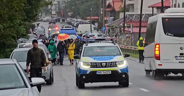 Protest în Vama Veche pentru justiție în cazul accidentului din 2 Mai