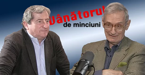 Vănătorul de minciuni cu Grigore Cartianu – invitat ambasadorul Constantin Teleagă