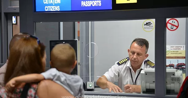 Poliția de Frontieră reamintește regulile pentru călătoria în străinătate a minorilor români