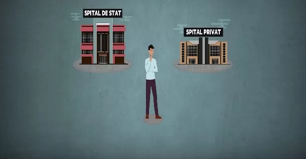 Crește numărul de tratamente în spitalele private din România, însă rămân sub nivelul celor publice