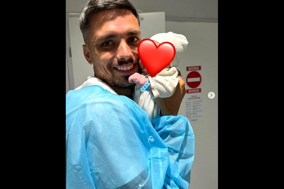 Adi-Rus Vlăduța Lupău și Adi Rus au devenit din nou părinți