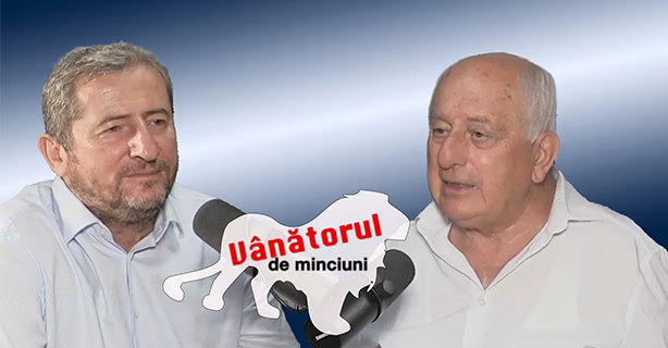 Vânătorul de minciuni cu Grigore Cartianu – invitat Liviu Petrina, fost Secretar General PNȚ-CD