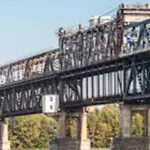 Podul „Prieteniei” Giurgiu-Ruse, închis complet pentru reparații urgente în noaptea de 12 spre 13 iunie