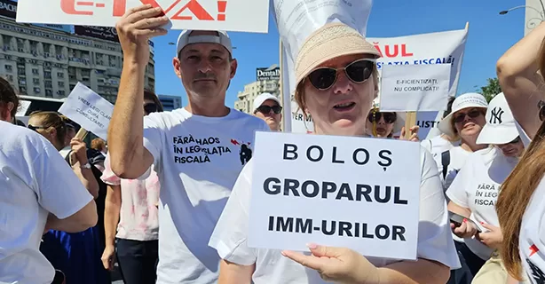 Contabilii au protestat împotriva haosului din legislația fiscală