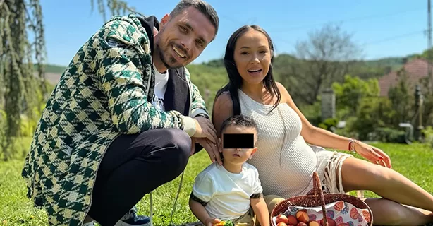 Vlăduța Lupău și Adi Rus au devenit din nou părinți