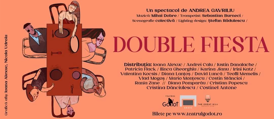 Double-Fiesta-jpeg Palatul Bragadiru: muzică interbelică şi teatru pe 29 şi 31 August şi 1 Septembrie