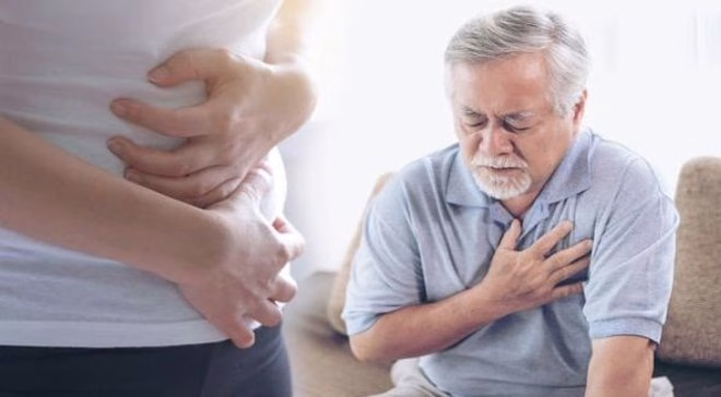  Constipația asociată cu un risc crescut de evenimente cardiace majore